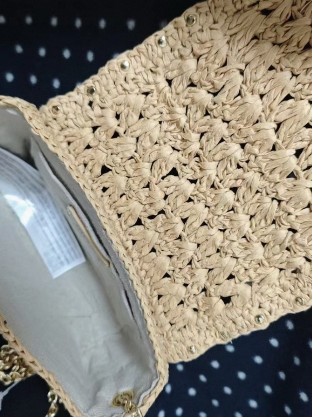 MANGO
Women's Mini Natural Fiber Crossbody Bag - Picture 9 of 12
